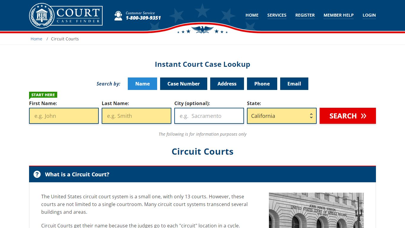 What is Circuit Court | Definition & Procedures | Court Case Finder