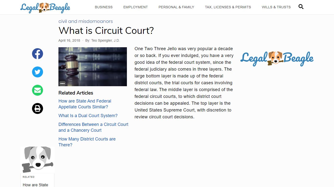What is Circuit Court? | Legal Beagle